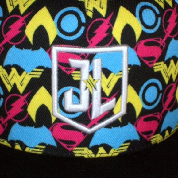 Justice League Snapback Hat 14+ Baseball Cap - Picture 2 of 3